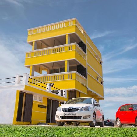 Pranaav Beach Resort Pondicherry Bagian luar foto