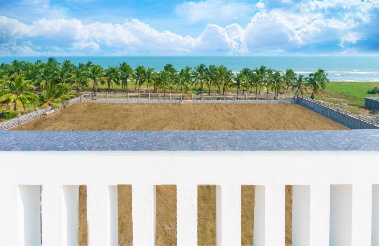 Pranaav Beach Resort Pondicherry Bagian luar foto