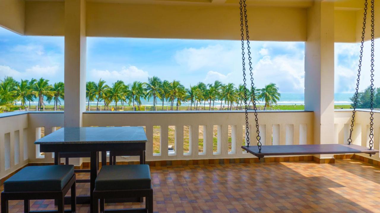 Pranaav Beach Resort Pondicherry Bagian luar foto