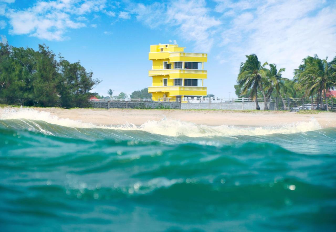 Pranaav Beach Resort Pondicherry Bagian luar foto